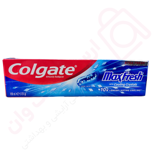 خمیر دندان کلگیت max fresh مدل Cool Mint