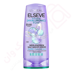 نرم کننده موهای چرب مدل Hydra Hyaluronic Pure لورال