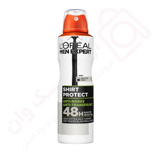 اسپری ضد تعریق مدل shirt protect لورال