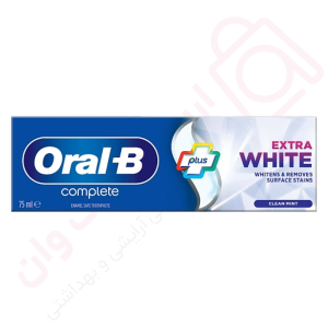 خمیردندان اورال بی مدل plus extra white new