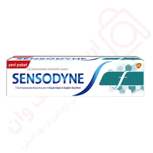 خمیردندان سنسوداین مدل f