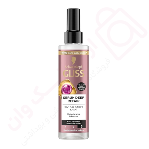اسپری دوفاز مو مدل Deep Repair گلیس