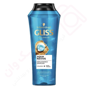 شامپو گلیس مدل Aqua Revive برای موهای خشک