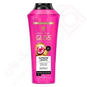 شامپو گلیس مدل Supreme Length محافظت کننده مو