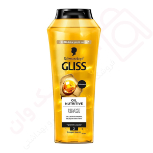 شامپو گلیس مدل Oil Nutritive حاوی روغن آرگان