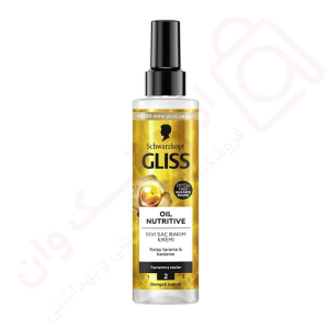 اسپری دوفاز مو مدل Oil nutritive گلیس