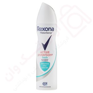 اسپری ضد تعریق رکسونا مدل Active Protection Fresh