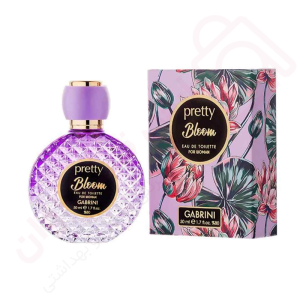 ادکلن گابرینی مدل pretty bloom
