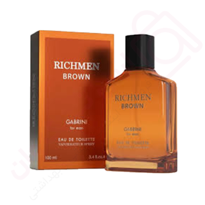 ادکلن گابرینی مدل richmen brown
