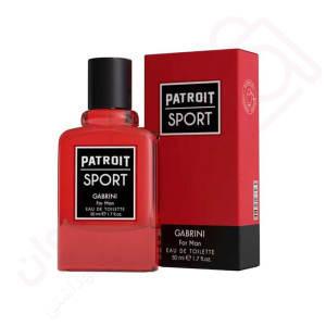 ادکلن گابرینی مدل Patroit Sport