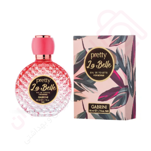 ادکلن گابرینی مدل Pretty La Belle