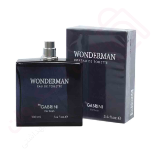 ادکلن گابرینی مدل Wonderman