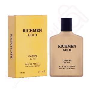 ادکلن گابرینی مدل richman gold
