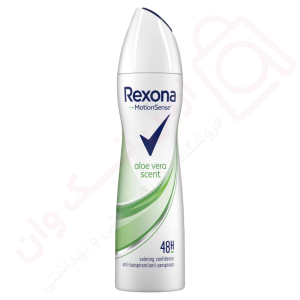 اسپری ضد تعریق رکسونا مدل Aloe Vera Scent