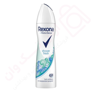 اسپری ضد تعریق رکسونا مدل Shower Fresh