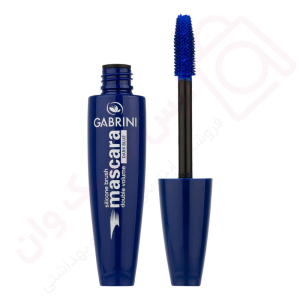 ریمل حجم دهنده رنگ آبی گابرینی مدل dark blue