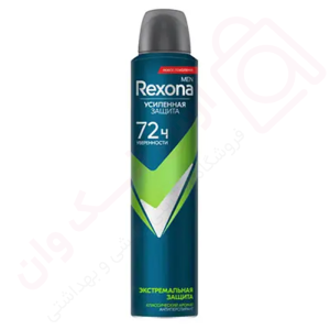 اسپری ضد تعریق رکسونا مدل Protection Extreme روسی