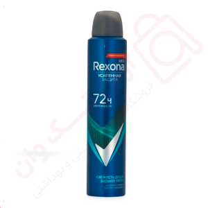 اسپری ضد تعریق مردانه رکسونا مدل Shower Fresh روسی