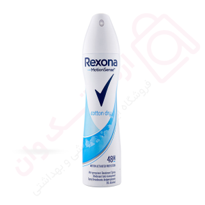 اسپری ضد تعریق رکسونا مدل Cotton Dry