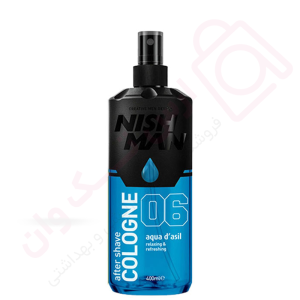 افتر شیو نیشمن مدل Aqua Dasil شماره 06 حجم 400 میل