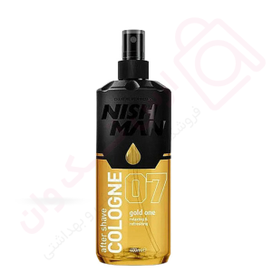 افتر شیو نیشمن مدل cologne شماره 07 حجم 400 میل