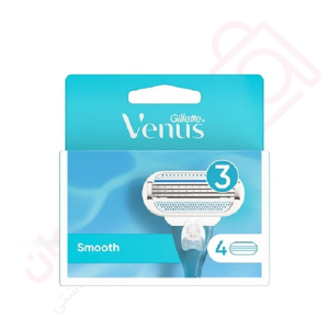 تیغ یدک ژیلت ونوس مدل Venus Smooth بسته 4 عددی