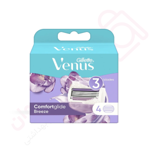 تیغ یدک ژیلت ونوس مدل venus Breeze comfortglide