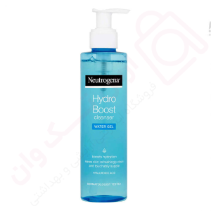 ژل شست و شو صورت آبرسان نوتروژینا مدل hydro boost حجم 200 میل