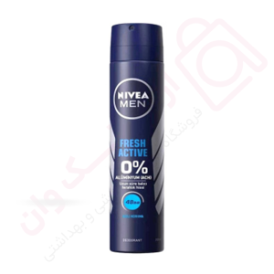 اسپری ضد تعریق مردانه نیوا مدل Fresh active حجم 200 میل