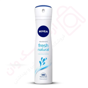 اسپری ضد تعریق زنانه نیوا مدل Fresh Natural حجم 200 میل