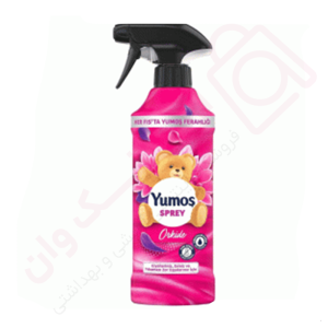 اسپری خوشبو کننده یوموش رایحه ارکیده حجم 450 میل
