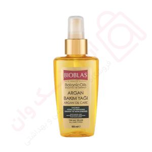 روغن آرگان بیوبلاس مدل Botanic Oil حجم 100 میل