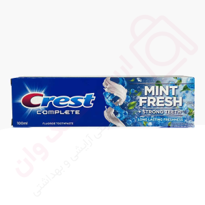 خمیر دندان کرست مدل MINT FRESH حجم 100 میل