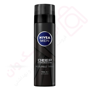 ژل اصلاح نیوا مدل DEEP حجم 200 میل