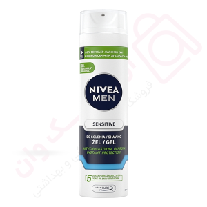 ژل اصلاح نیوا Sensitive حجم 200 میل