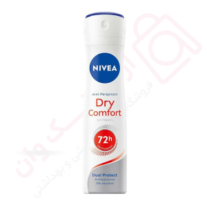 اسپری ضد تعریق زنانه نیوا مدل Dry Comfort حجم 200 میل
