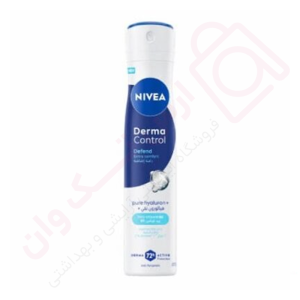 اسپری ضد تعریق زنانه نیوا مدل derma control حجم 200 میل