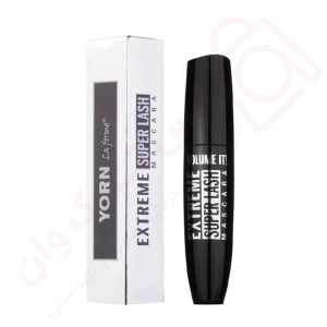 ریمل حجم دهنده یورن مدل Extreme Super Lash
