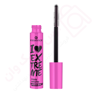ریمل بلند کننده اسنس مدل I Love Extreme Crazy Volume