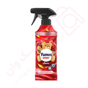 اسپری خوشبو کننده یوموش رایحه آمبر حجم 450 میل