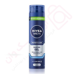 ژل اصلاح نیوا مدل protect And care حجم 200 میل