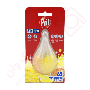 بوگیر ماشین ظرفشویی پریل رایحه لیمو 65 بار مصرف