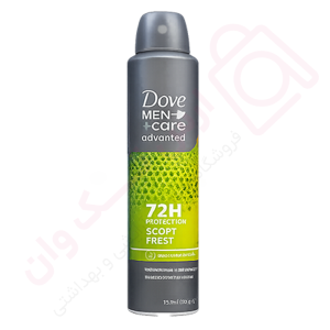 اسپری ضد تعریق داو UK مدل SPORT FRESH حجم 250 میل