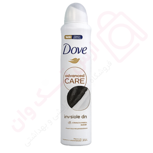 اسپری ضد تعریق داو UK مدل invisible dry حجم 250 میل