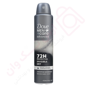 اسپری ضد تعریق داو UK مدل INVISIBLE DRY حجم 250 میل
