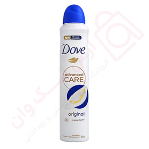 اسپری ضد تعریق داو UK مدل Original حجم 250 میل