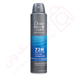 اسپری ضد تعریق داو UK مدل CLEAN COMFORT حجم 250 میل