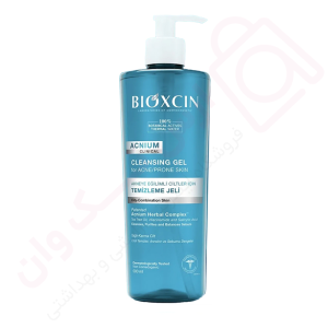 ژل شست و شو بیوکسین مدل ضد جوش حجم 500 میل