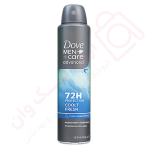 اسپری ضد تعریق داو UK مدل COOL FRESH حجم 250 میل