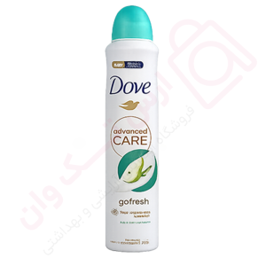 اسپری ضد تعریق داو UK مدل go fresh رایحه گلابی حجم 250 میل